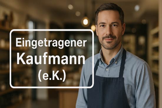 Eingetragener Kaufmann Eingetragener Kaufmann